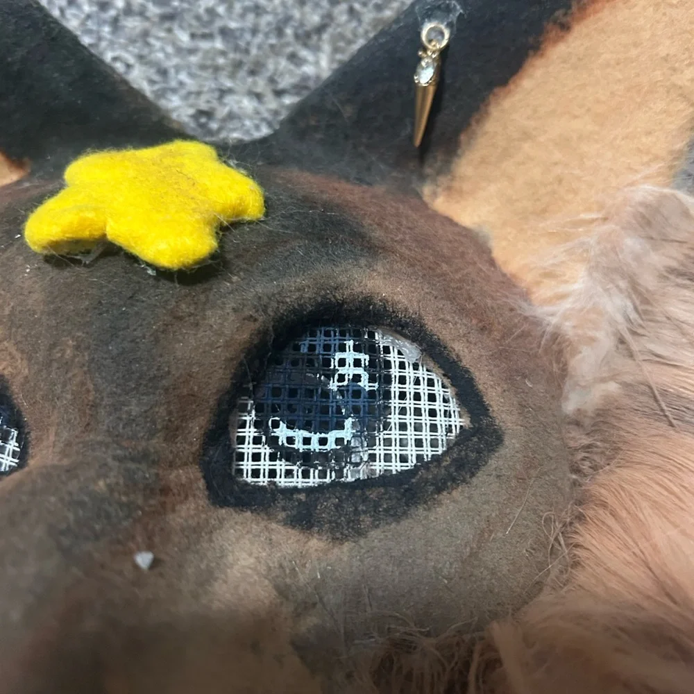Star dog mask!